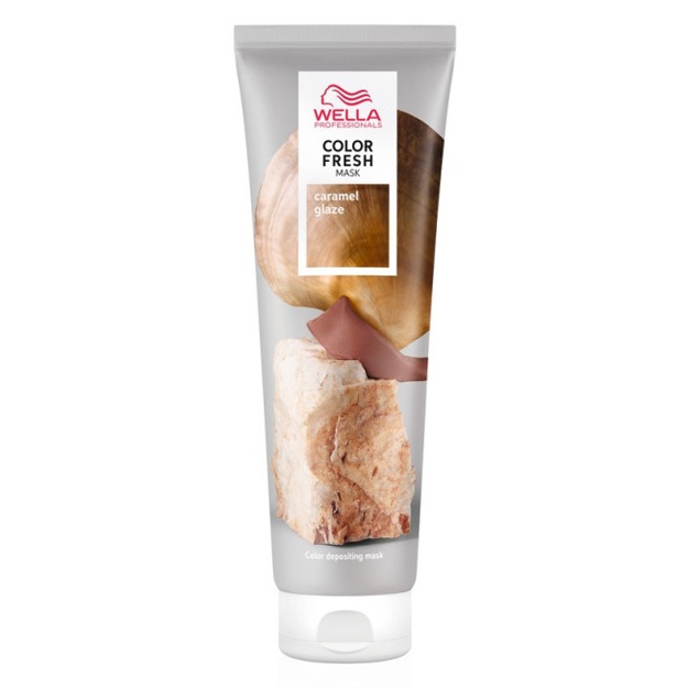 Rangli kremli niqob Wella Color Fresh 150 ml Karamelli muzlash