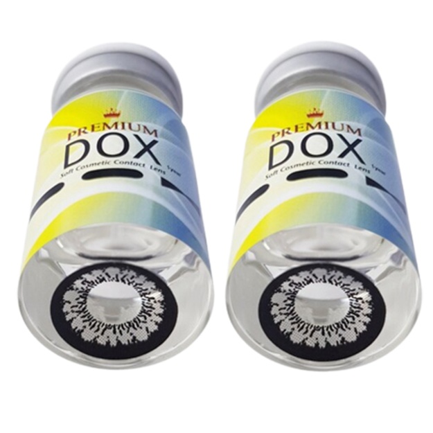 Цветные контактные линзы Premium Dox K2013 GRAY -5.0