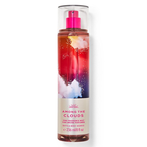Спрей для тела Bath & Body Works Among the Clouds 236мл
