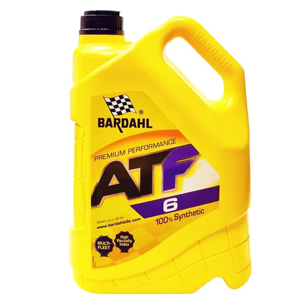 Transmissiya moyi Bardahl ATF VI (6) 5L