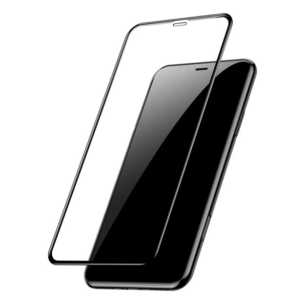Himoya oynasi Baseus Full-glass iPhone 11/XR uchun (SGAPIPH61S-KC01)