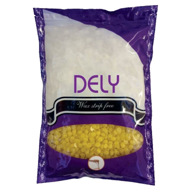Goryachiy vosk dlya depilyatsii DELY Yellow 500ml tabletka