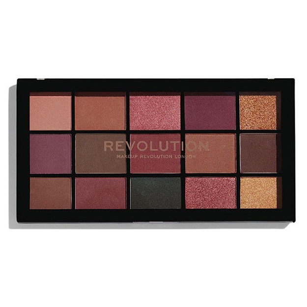 Палетка теней Makeup Revolution Re-Loaded Palette Newtrals 3