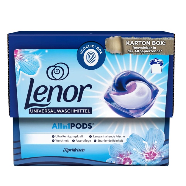 Kir yuvish kukuni Lenor Allin1 Pods 42 sht