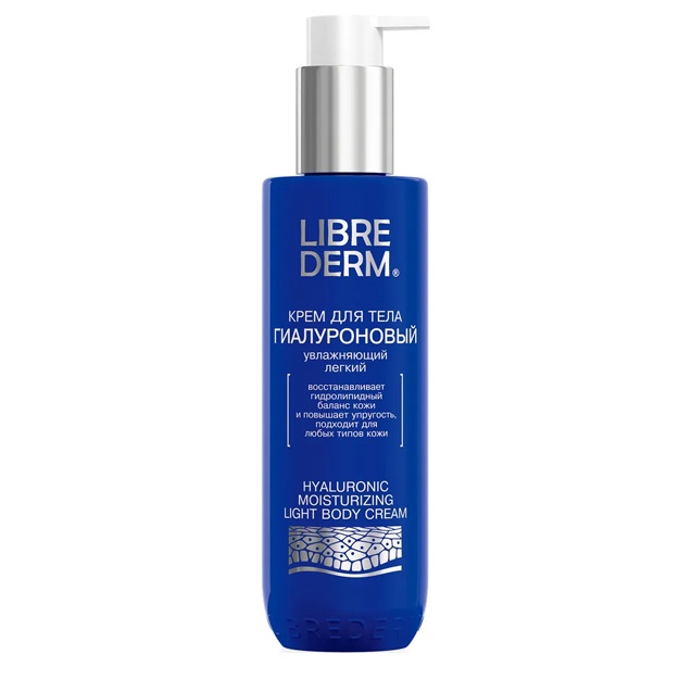 LIBREDERM Hyaluronic  tana kremi namlovchi nur 200 ml