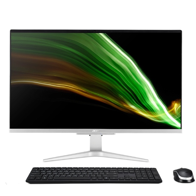 Моноблок Acer AIO C27-1655B I7-1165G7 8 GB 1TB HDD MX330 2GB 27" from UAE