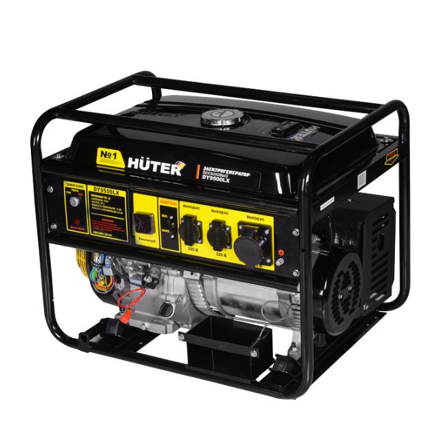 Portativ benzinli generator Huter DY9500LX