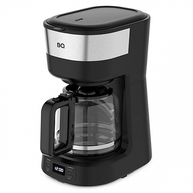 Капельная кофеварка BQ CM1000 (black-steel)