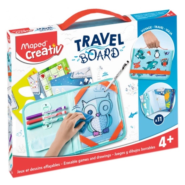 Набор для рисования Maped Travel Board (969310)