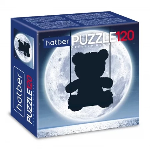 Puzzle Hatber oy ayiq (Premium) 120 element 120PZ5_25149