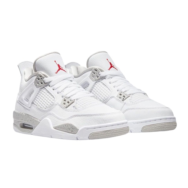 Erkaklar Krossovkasi Nike Air Jordan 4 A-kopiya ART 789435 beliy