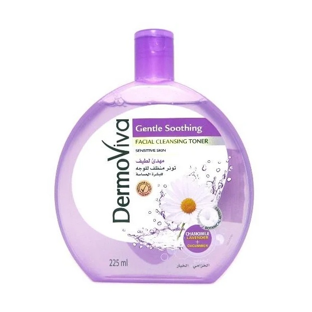 Yuz uchun tonik Dermoviva Gentle Soothing 225ml