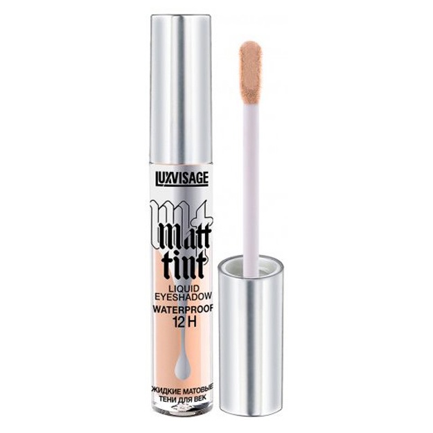 Suyuq mat ko‘z bo‘yog‘i Luxvisage Matt tint 101 Cream Beige