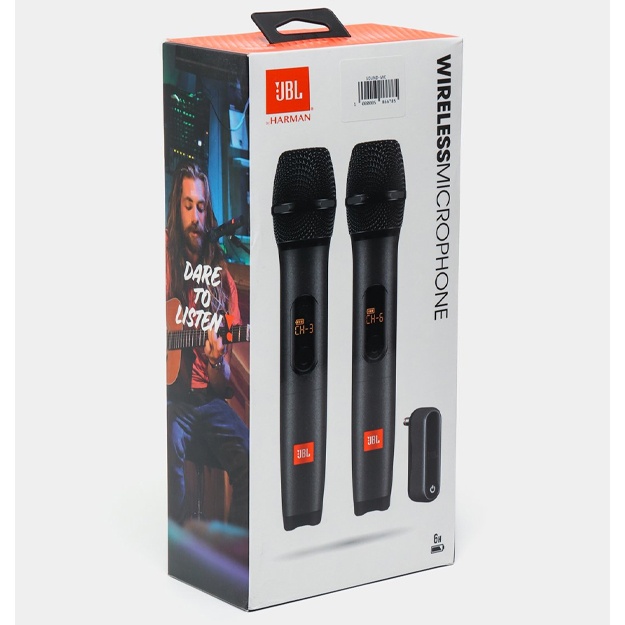 Simsiz mikrofon to‘plami JBL Wireless Microphone