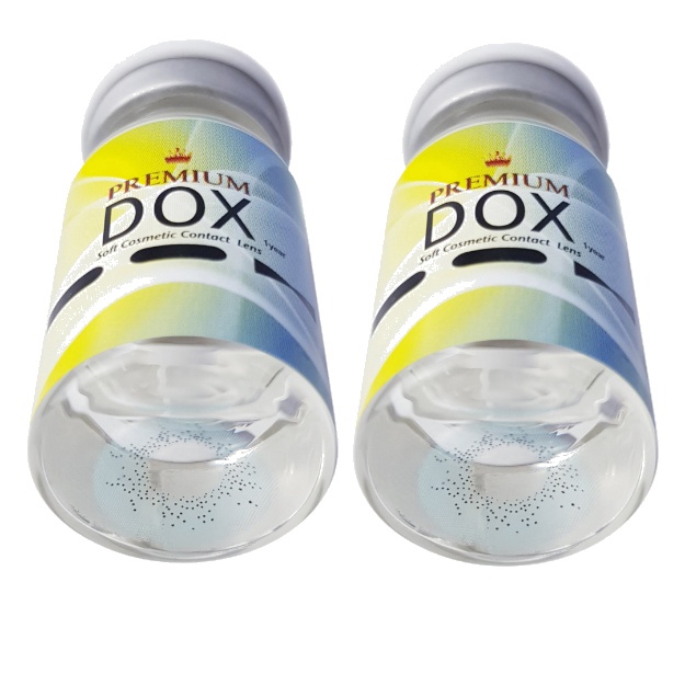 Rangli kontakt linzalari Premium Dox A2005 BLUE -3.5