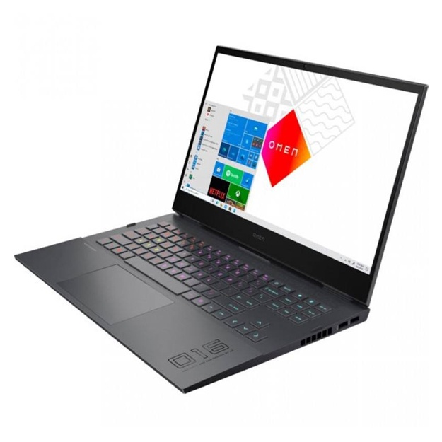Noutbuk hp omen 16 i7-1200h 16/512 GB SSD rtx3060 16" FHD