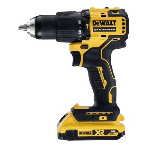 Simsiz drel DeWalt DCD709S2T-QW