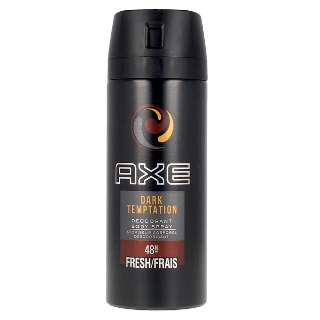 Tana uchun dezodorant Axe Dark Temptetion Gold 150ml