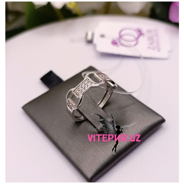 Zamonaviy kumush uzuk 925 proba ART 1029