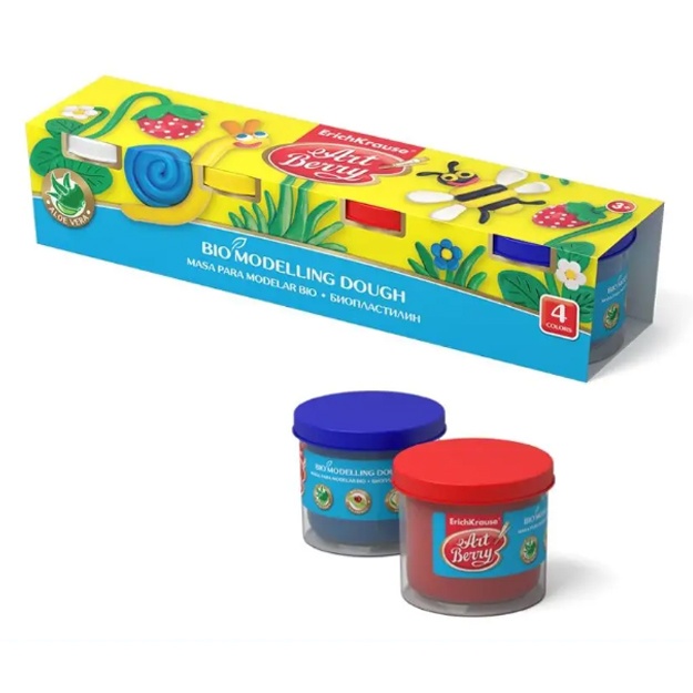 Aloe Vera bilan bioplastin, har biri 100 g dan 4 ta banka (41773)