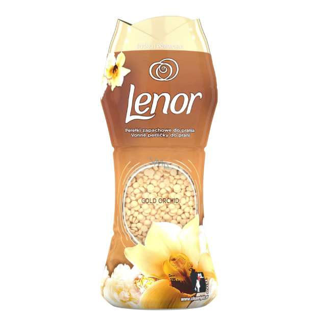 Ополаскиватель для белья в гранулах Lenor Gold Orchid 210гр