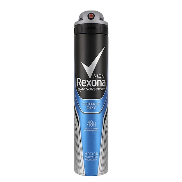 Дезодорант для тела Rexona Men Cobalt dry 200мл