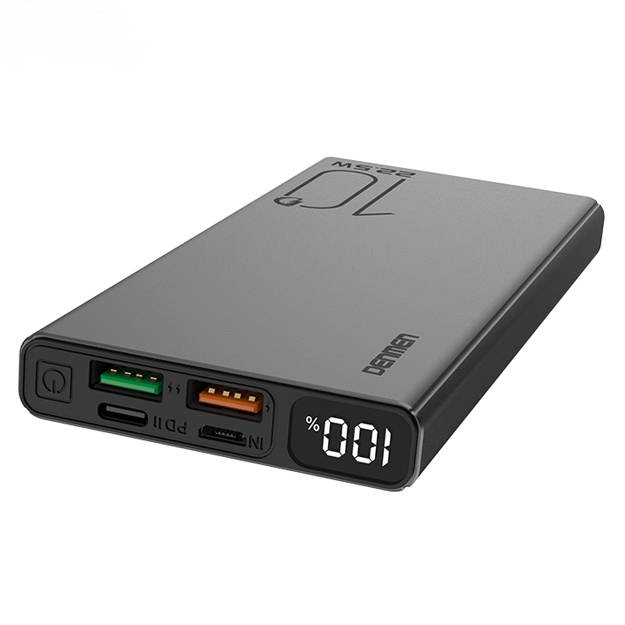 Внешний аккумулятор Denmen DP06 (10000mAh) Черный