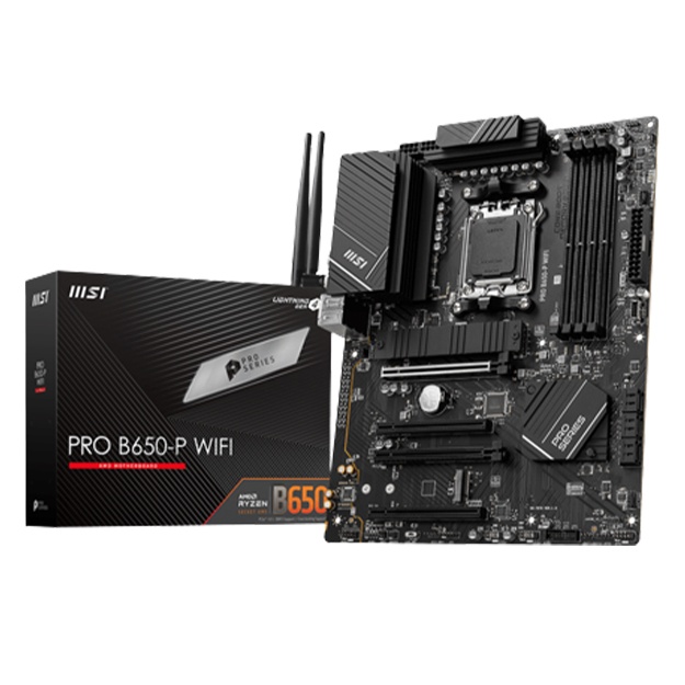 Kompyuter platasi MSI AMD AM5 PRO B650-P WIFI DDR5