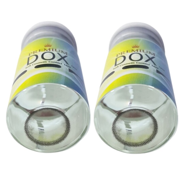 Цветные контактные линзы Premium Dox M14 GRAY 0.00