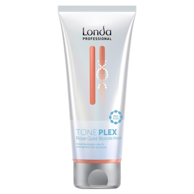 Soch uchun niqob Oltin pushti Blond Londa Toneplex 200ml