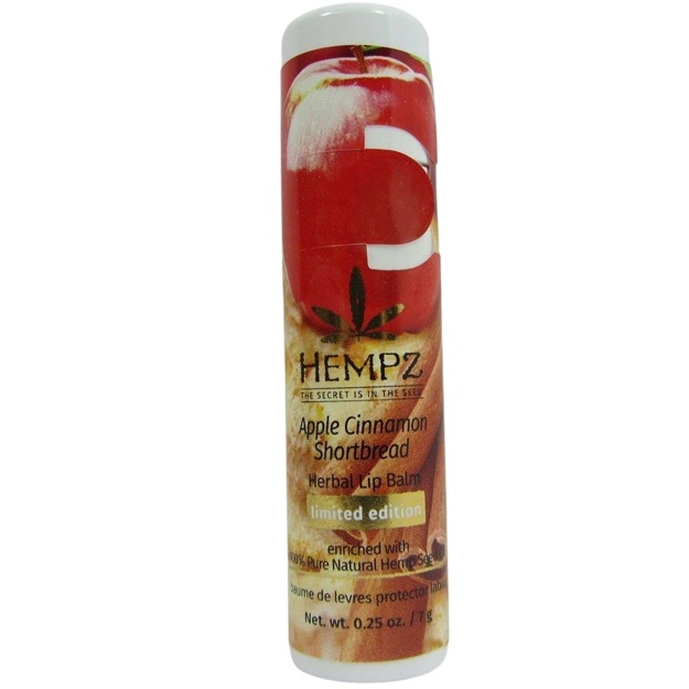 Бальзам для губ Hempz 7г Яблоко и корица