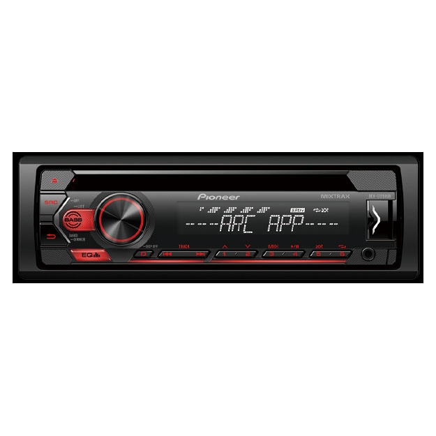 Avtomobil radiosi Pioneer DEH-S1250UBAvtomagnitola Pioneer DEH-S1250UB