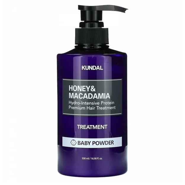 Кондиционер для волос Kundal Honey & Macadamia Baby Powder 500мл