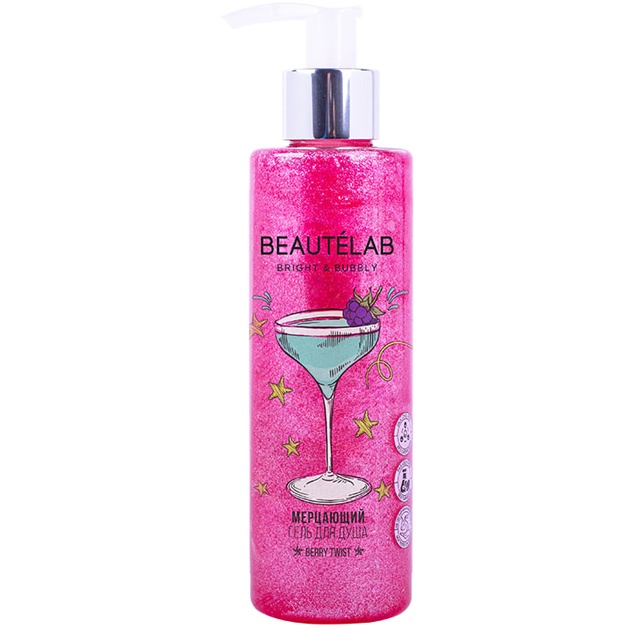 Гель для душа L'Cosmetics Beautelab Berry Twist 200 мл