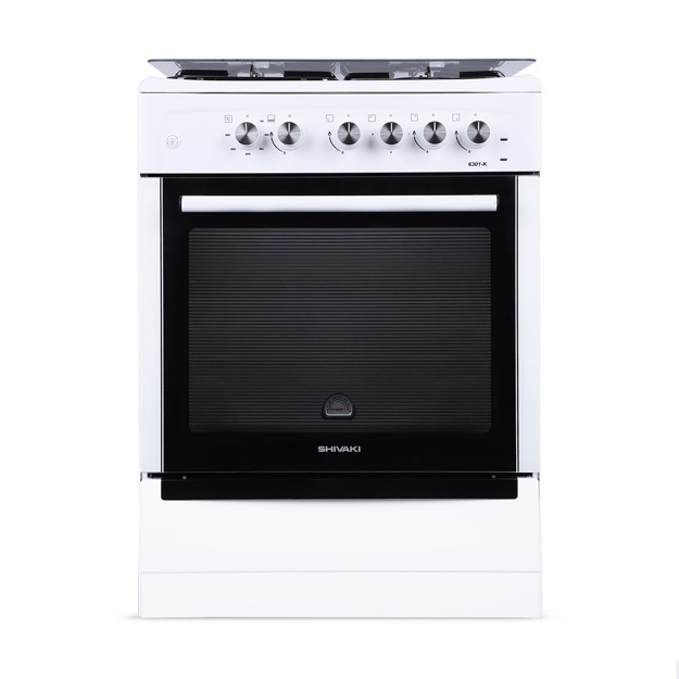 Gaz plita Shivaki 6301-K GS bilan SP