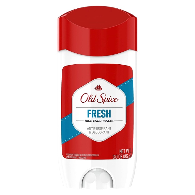 Erkaklar uchun antiperspirant va dezodorant Old Spice High Endurance Invisible Solid Fresh Scent