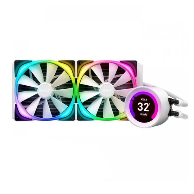Система жидкостного охлаждения NZXT Kraken Z63 RGB Белый
