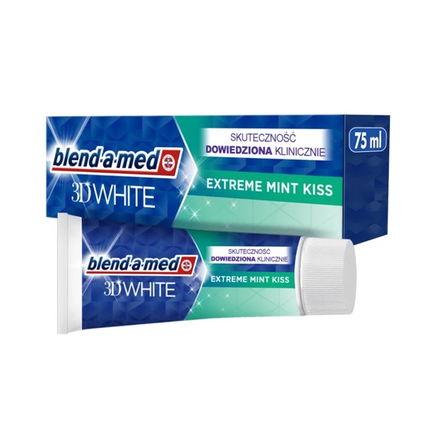 Tish pastasi Blend-a-med 3D White Extreme Mint Kiss 75ml