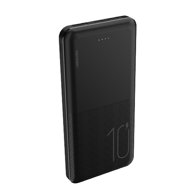 Внешний аккумулятор Denmen DP05 (10000mAh) Черный