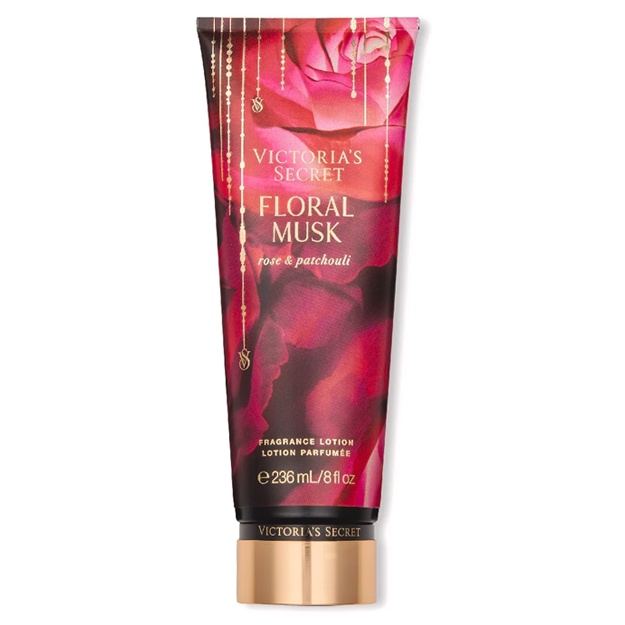 Parfyumlangan tana losoni Victoria's Secret Floral Musk 236 ml