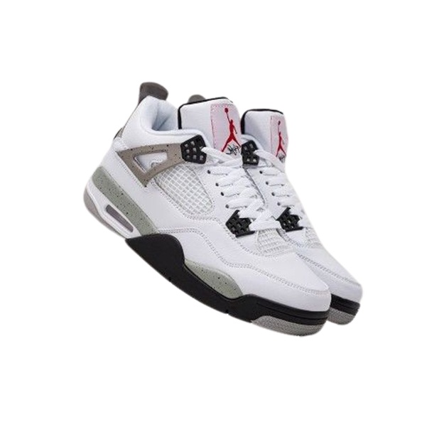 Erkaklar Krossovkasi Nike Air Jordan 4 Lux ART 908543 beliy