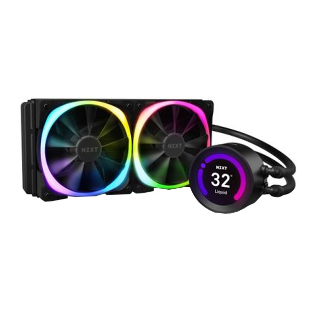 Suyuq sovutish tizimi NZXT Kraken Z53 RGB Qora rang