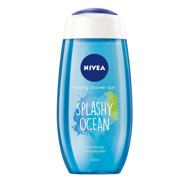 Dush uchun gel Nivea Women Splashy ocean 250ml