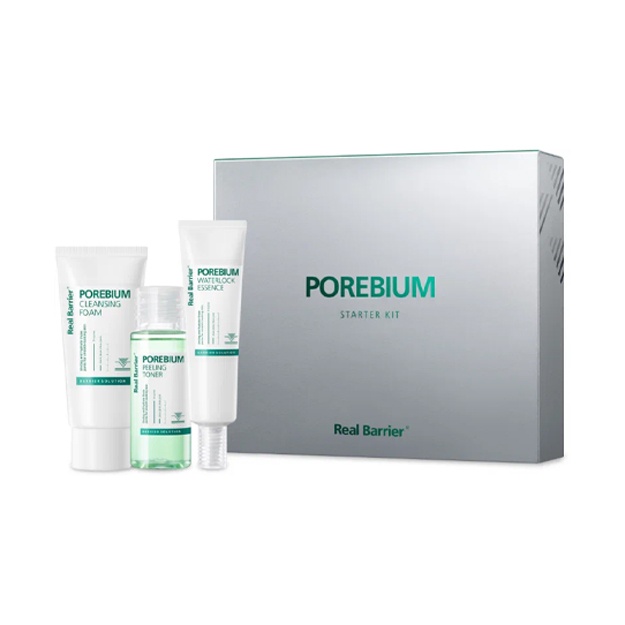 Набор Real Barrier Стартовый набор для комбинированной кожи / Pore Bium Starter Kit 30 мл