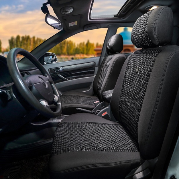 O‘rindiq uchun qoplamalar Cardinar Alfa Black Nexia 2