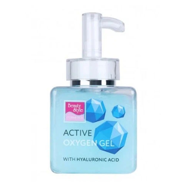 BEAUTY STYLE faol gel "Kislorod gialuron kislotasi bilan" 250 ml