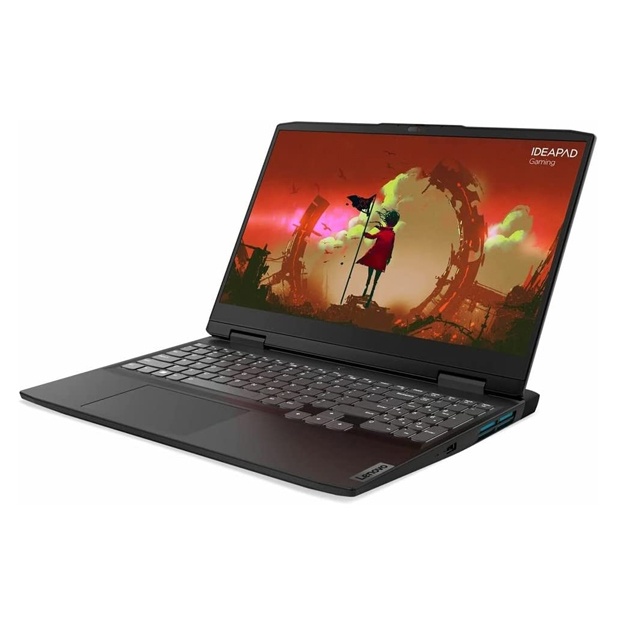 Noutbuk Lenovo IdeaPad Gaming 3 R7-6800H 16/512GB SSD RTX3050 Ti 16" WUXGA (82SC0046RK)