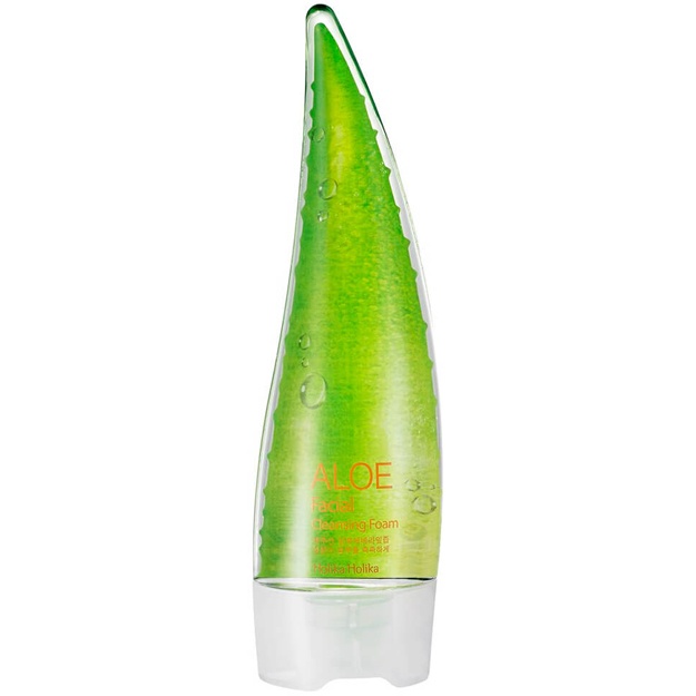 Пенка для умывания Holika Holika Aloe Facial Cleansing Foam 150ml