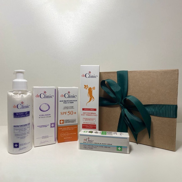 Yuzni parvarish qilish uchun sovg‘a to‘plami Dr.Clinic 04