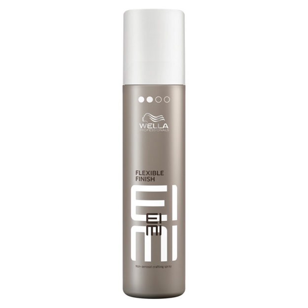 Aerozolsiz uslublar uchun soch spreyi Wella EIMI Flexible Finish 250ml